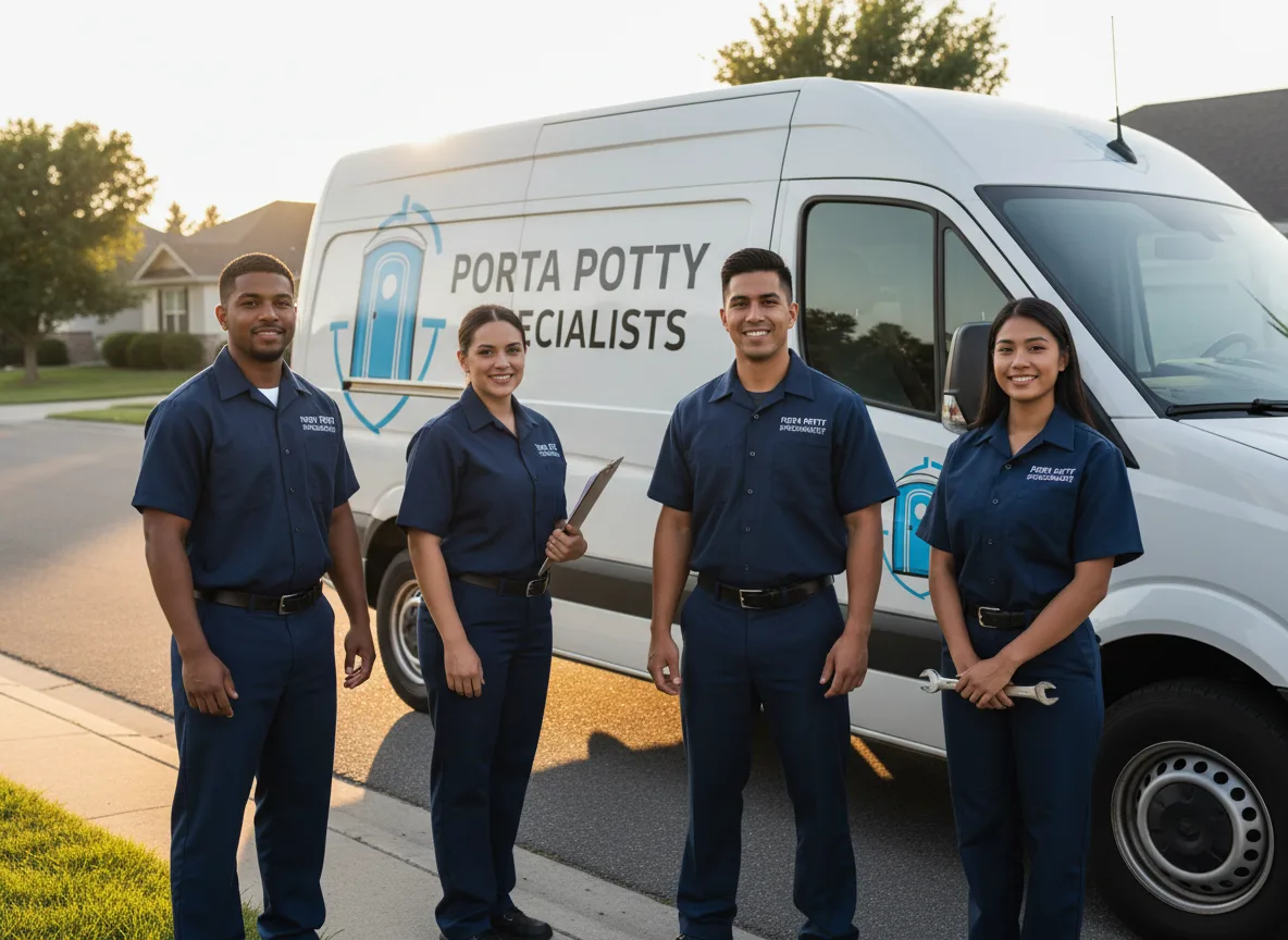 Portable Toilet Rental company in Midway City, CA